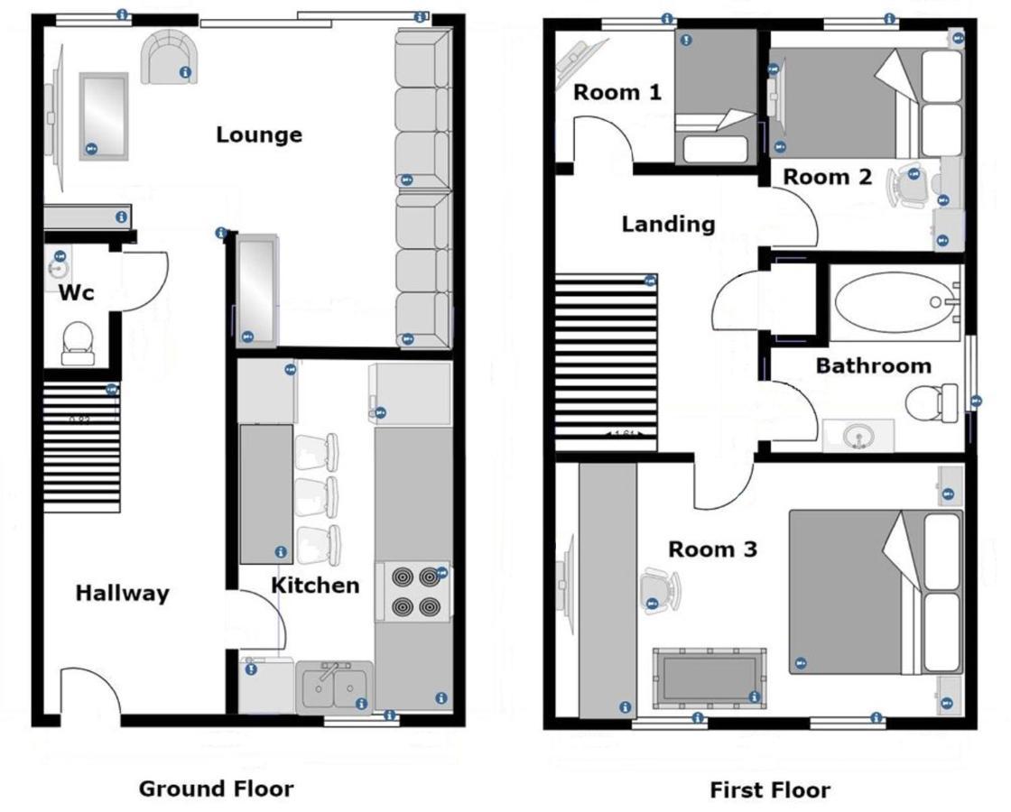 Stony Apartment House Doncaster Eksteriør bilde