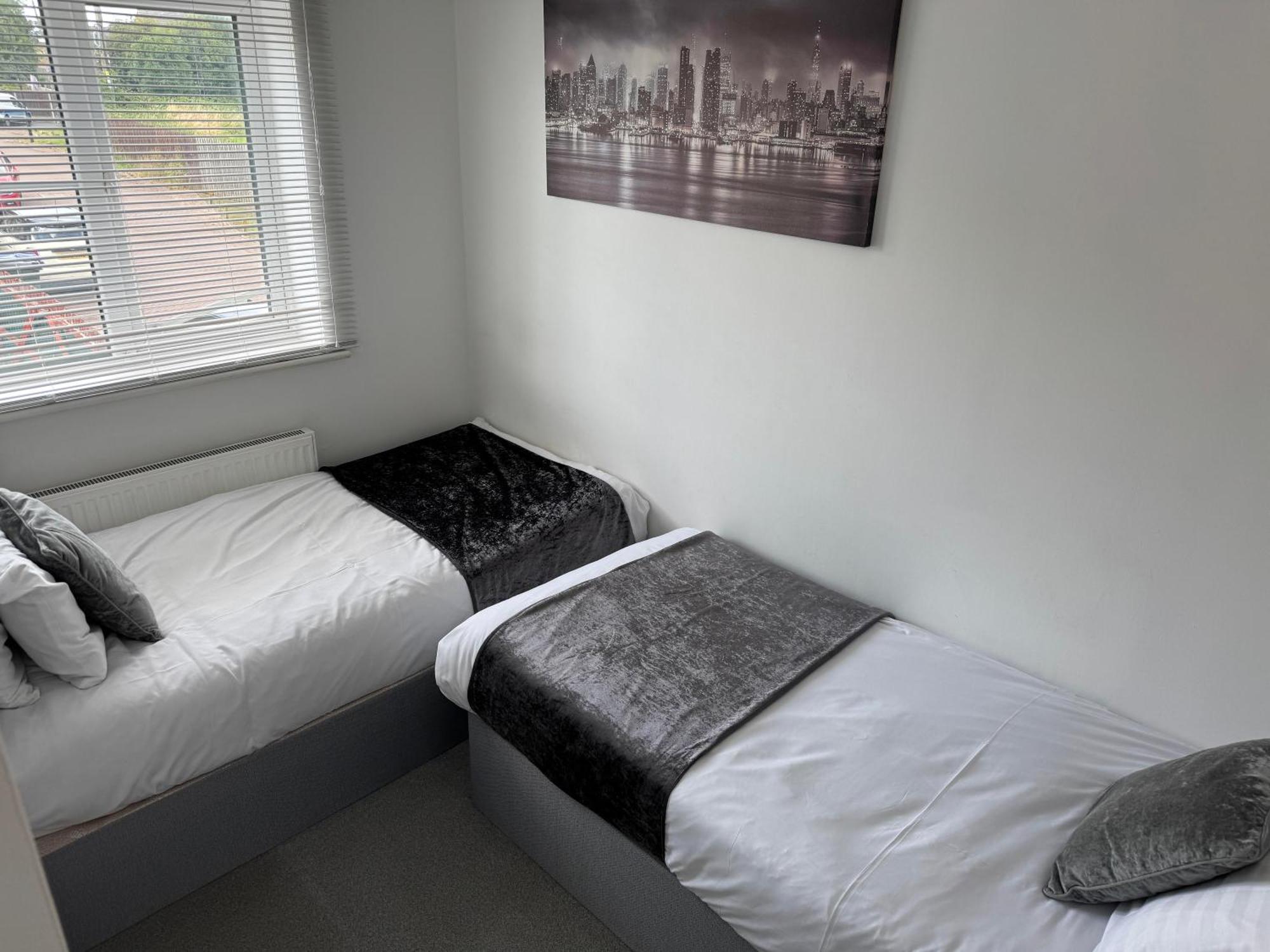 Stony Apartment House Doncaster Eksteriør bilde